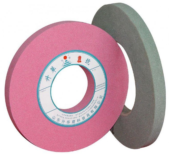 16寸陶瓷结合剂金刚石螺纹砂轮